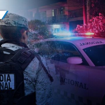 Detienen a elemento de la Guardia Nacional con cristal y marihuana en Atlixco