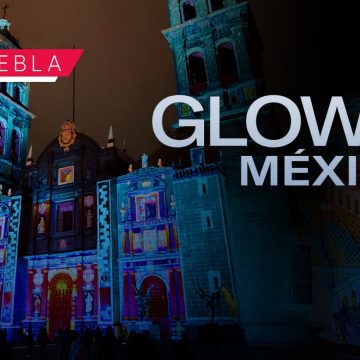 Puebla se llenó de arte, Festival Glow rompe expectativas de asistencia