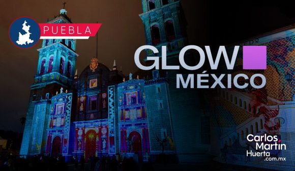Puebla se llenó de arte, Festival Glow rompe expectativas de asistencia