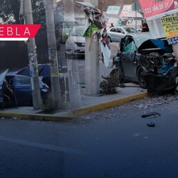 Conductor sobrevive de milagro tras ser embestido por tráiler en Parque FINSA