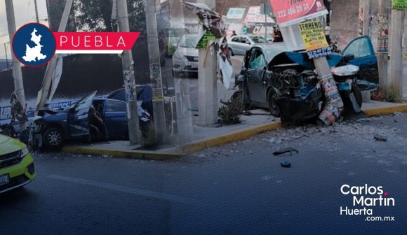 Conductor sobrevive de milagro tras ser embestido por tráiler en Parque FINSA