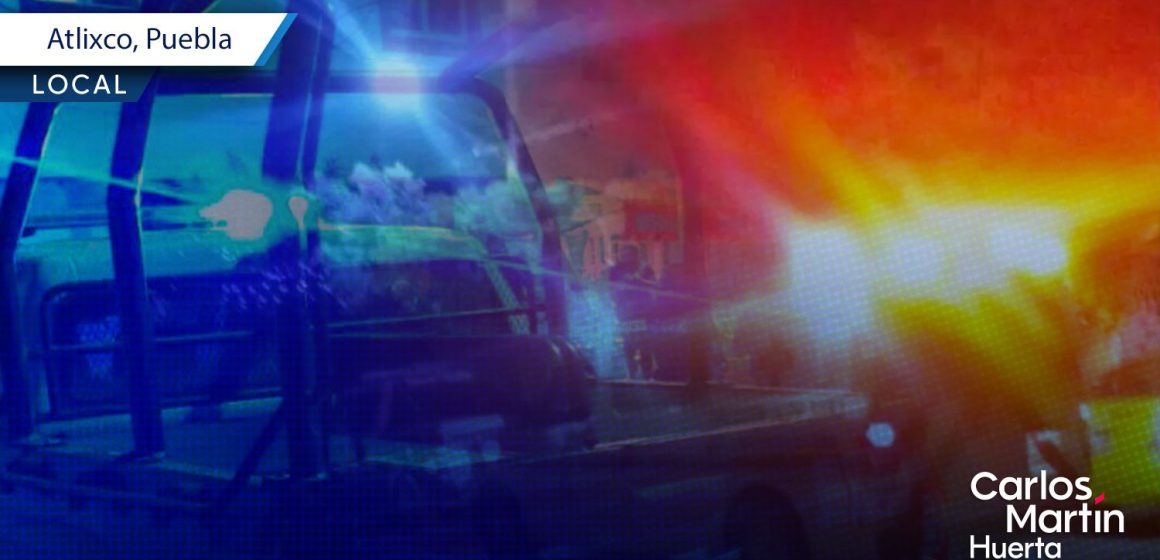 Detienen a sujeto tras choque que dejó un muerto en Atlixco; portaba arma de fuego