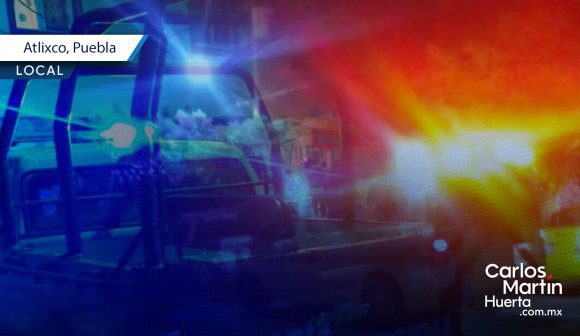 Detienen a sujeto tras choque que dejó un muerto en Atlixco; portaba arma de fuego