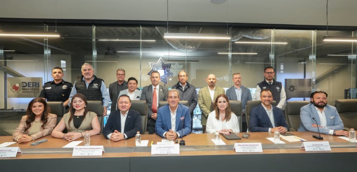 Pepe Chedraui y CCE fortalecen alianza por la seguridad y desarrollo de Puebla