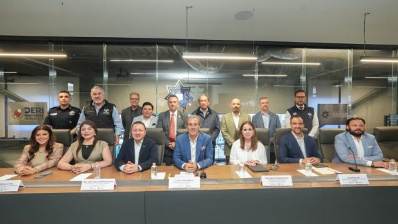 Pepe Chedraui y CCE fortalecen alianza por la seguridad y desarrollo de Puebla