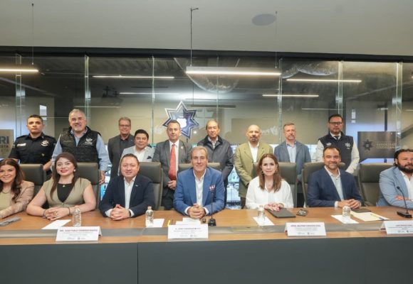 Pepe Chedraui y CCE fortalecen alianza por la seguridad y desarrollo de Puebla