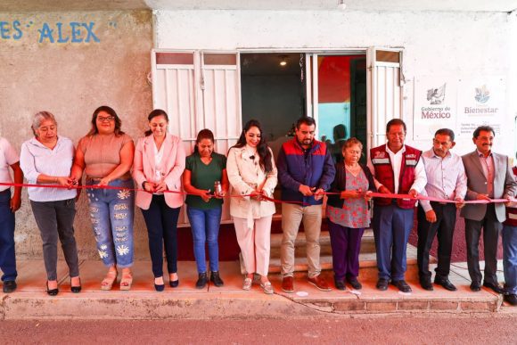 Tonantzin Fernández impulsa más Tiendas del Bienestar en San Pedro Cholula