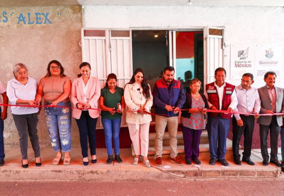 Tonantzin Fernández impulsa más Tiendas del Bienestar en San Pedro Cholula