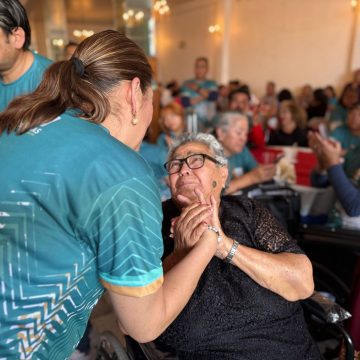 Transformar con amor, cambia vidas, asegura Laura Artemisa