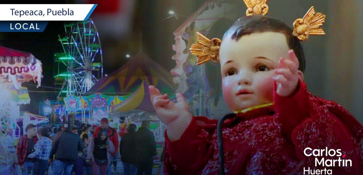 Arranca la Feria del Santo Niño Doctor 2026 en Tepeaca