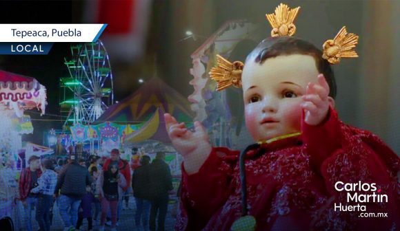Arranca la Feria del Santo Niño Doctor 2026 en Tepeaca