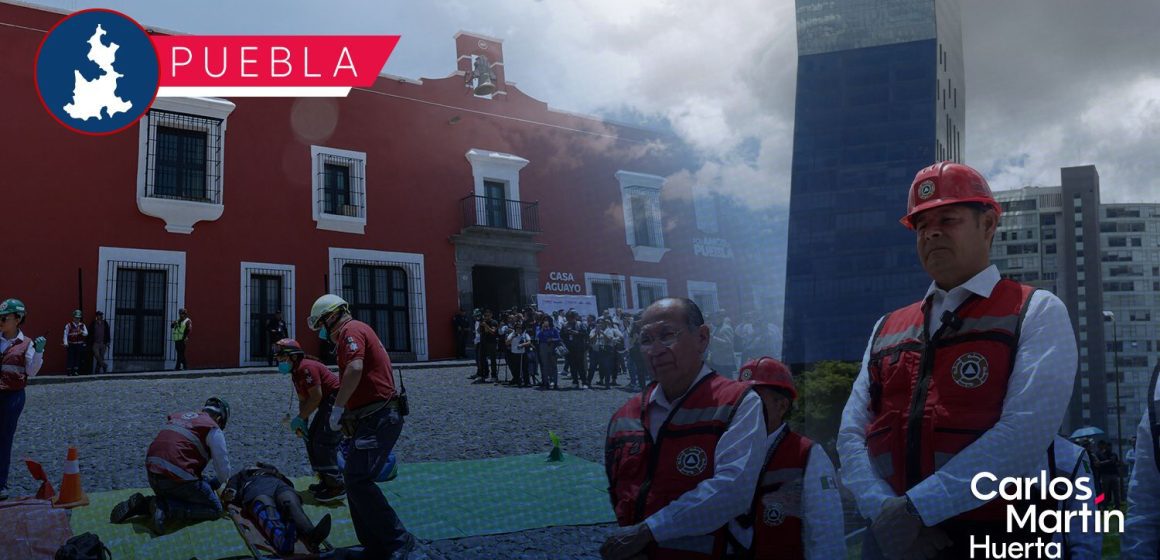 Invita Protección Civil a participar en el Primer Simulacro Nacional 2026