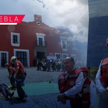 Invita Protección Civil a participar en el Primer Simulacro Nacional 2026