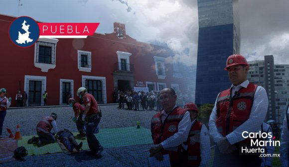 Invita Protección Civil a participar en el Primer Simulacro Nacional 2026