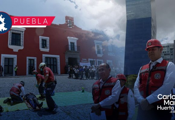 Invita Protección Civil a participar en el Primer Simulacro Nacional 2026
