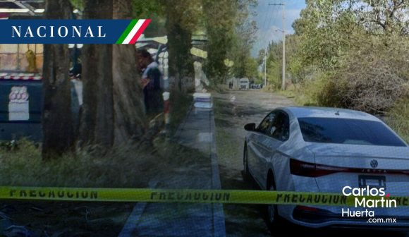 Localizan cuerpo sin vida de joven en libramiento de Apizaco