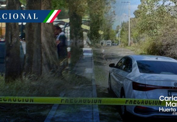 Localizan cuerpo sin vida de joven en libramiento de Apizaco