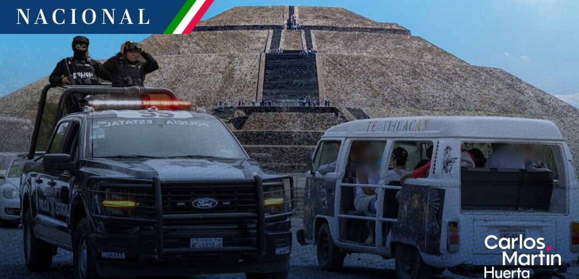 Zona arqueológica de Teotihuacán reabrirá sus puertas mañana; refuerzan la seguridad