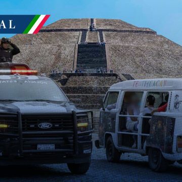 Zona arqueológica de Teotihuacán reabrirá sus puertas mañana; refuerzan la seguridad