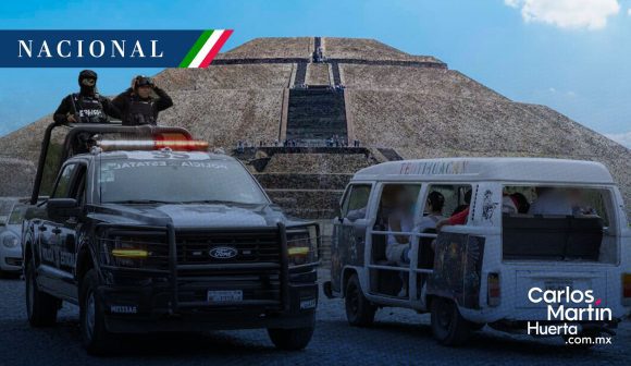 Zona arqueológica de Teotihuacán reabrirá sus puertas mañana; refuerzan la seguridad