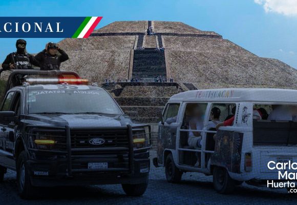 Zona arqueológica de Teotihuacán reabrirá sus puertas mañana; refuerzan la seguridad