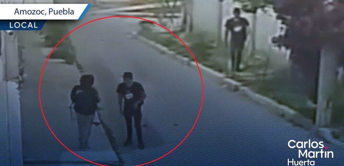 A plena luz del día, asaltan a adolescente en Amozoc