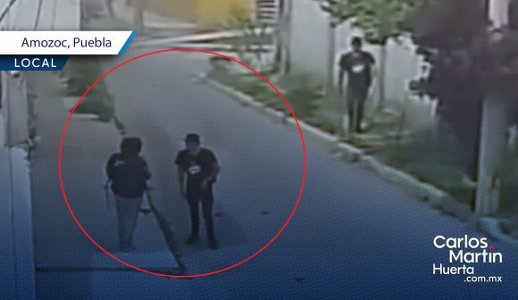 A plena luz del día, asaltan a adolescente en Amozoc