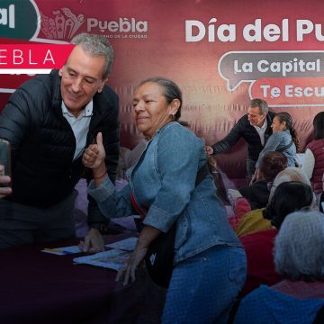 Llega el “Día del Pueblo” a Amalucan: Gabinete municipal atiende de forma directa a vecinos