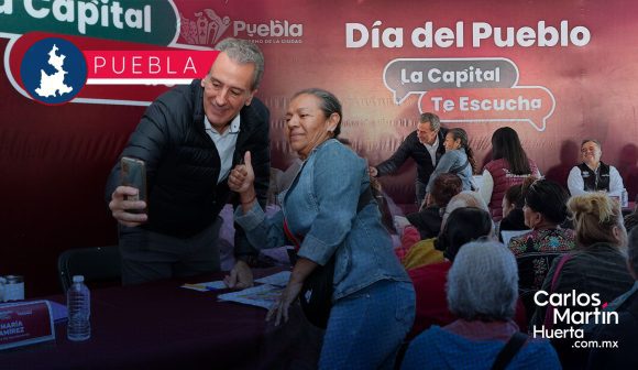 Llega el “Día del Pueblo” a Amalucan: Gabinete municipal atiende de forma directa a vecinos