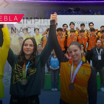 Así el medallero de la Olimpiada CONADE 2026: Puebla inicia segundo bloque con voleibol de playa