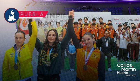 Así el medallero de la Olimpiada CONADE 2026: Puebla inicia segundo bloque con voleibol de playa