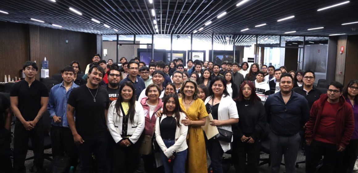 Impulsa Congreso de Puebla habilidades digitales en universitarios con Foro de IA