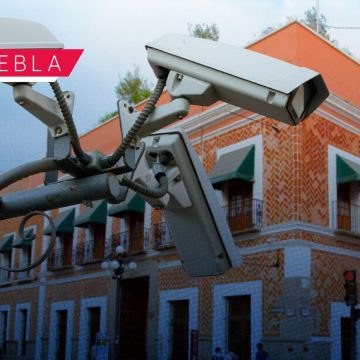 Puebla, primer municipio en México con cámaras de videovigilancia con IA