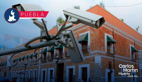 Puebla, primer municipio en México con cámaras de videovigilancia con IA