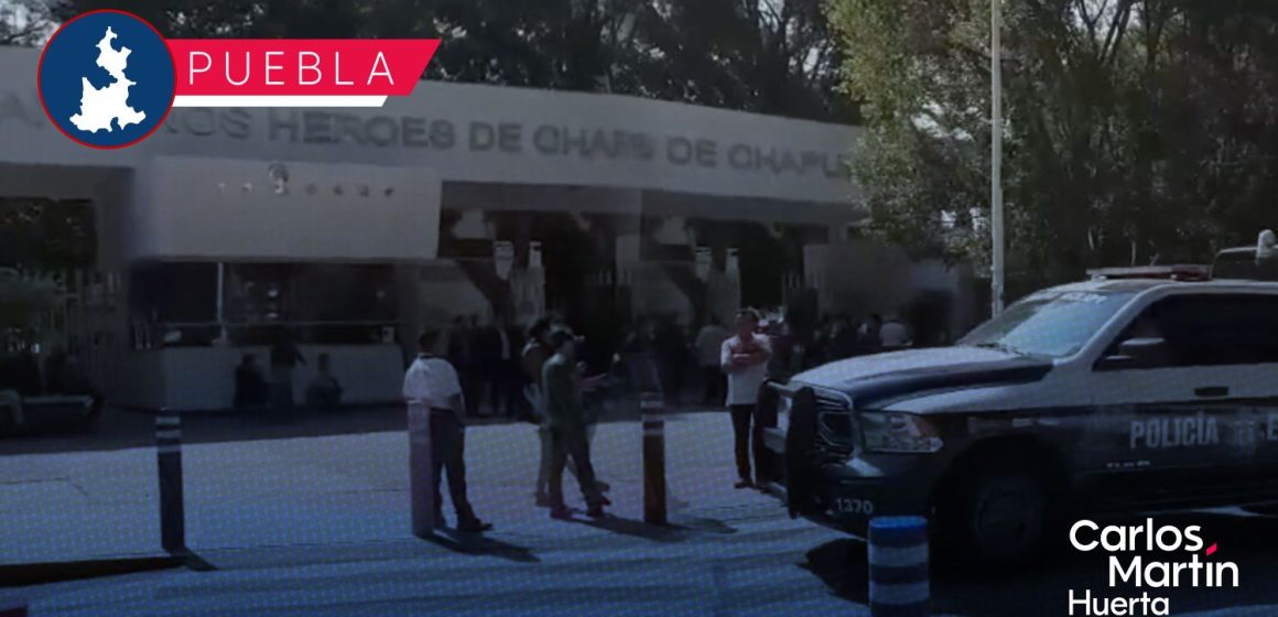 Tras amenaza de tiroteo en el CENHCH, montan fuerte operativo en inmediaciones