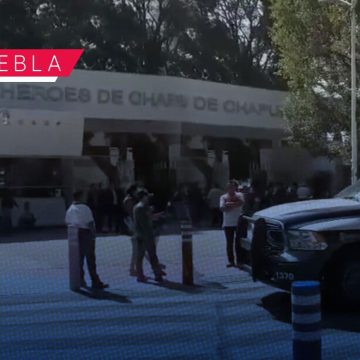 Tras amenaza de tiroteo en el CENHCH, montan fuerte operativo en inmediaciones