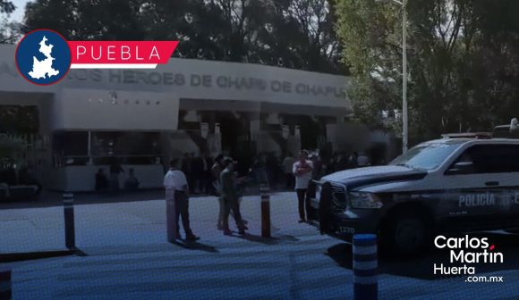 Tras amenaza de tiroteo en el CENHCH, montan fuerte operativo en inmediaciones