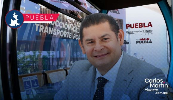 Alejandro Armenta reitera que Cablebús será económico, rápido y amigable con el medio ambiente