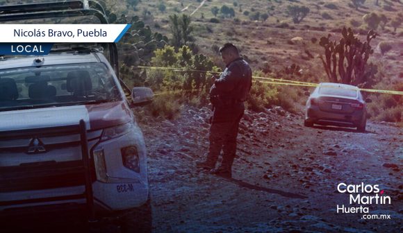 Localizan a dos hombres sin vida al interior de un vehículo en Nicolás Bravo