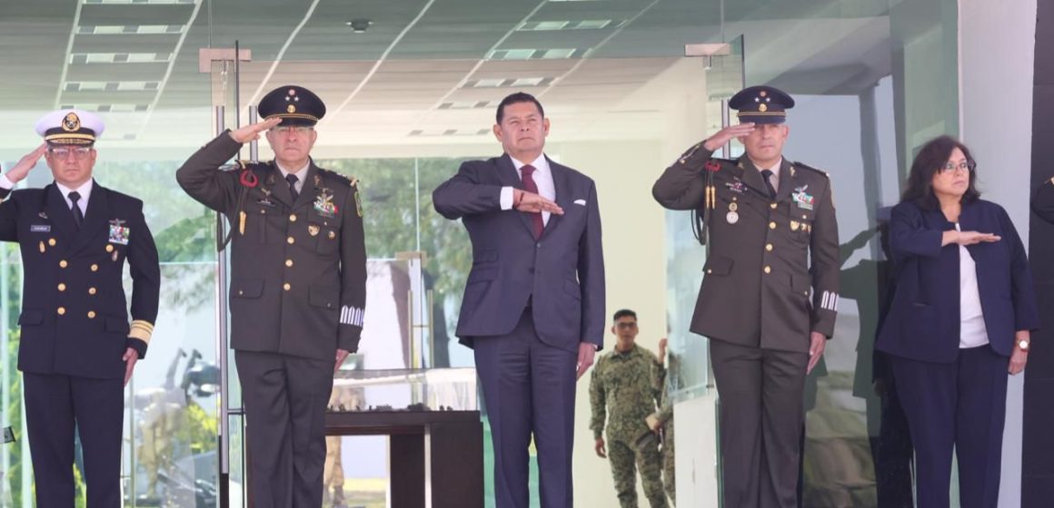 Fortalecen seguridad en Puebla con nuevo mando en la XXV Zona Militar