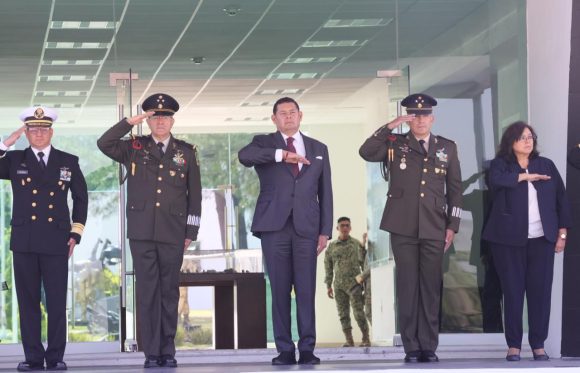 Fortalecen seguridad en Puebla con nuevo mando en la XXV Zona Militar