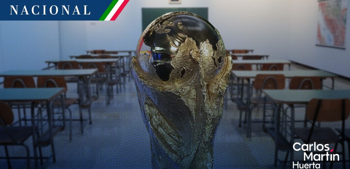 SEP analiza suspender clases en días de partido del Mundial 2026