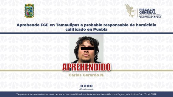 Detienen a Carlos Gerardo N., señalado por el doble homicidio en el estacionamiento de Costco