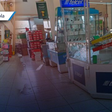 Roban celulares del Coppel de Chapultepec en Tehuacán; les tomó unos segundos
