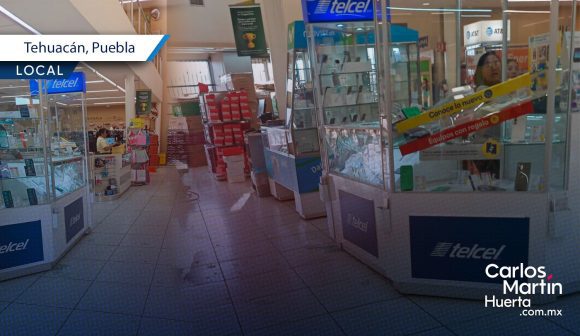 Roban celulares del Coppel de Chapultepec en Tehuacán; les tomó unos segundos