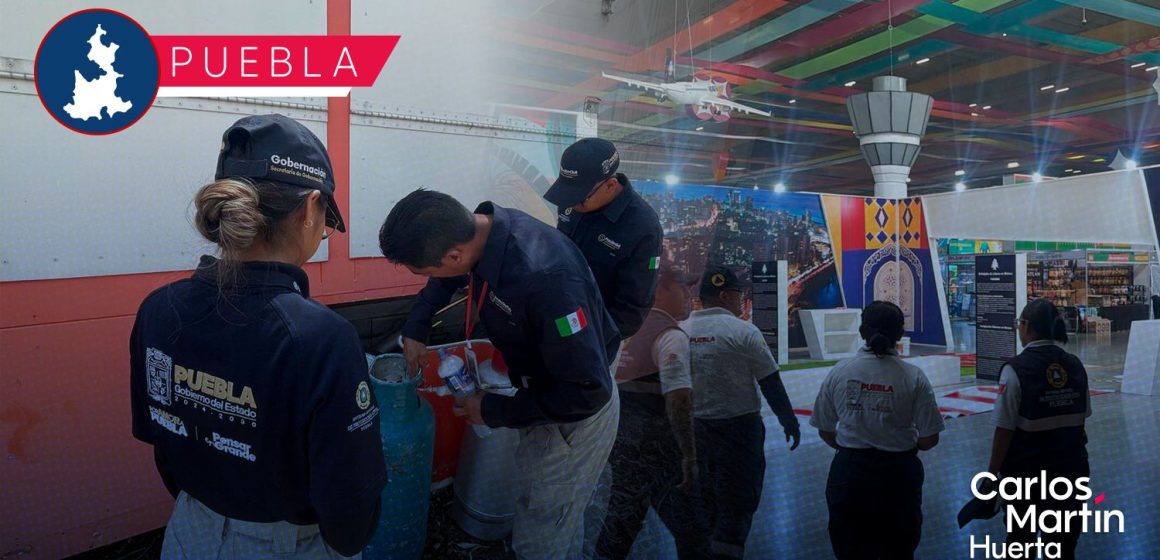 Protección Civil emite recomendaciones para disfrutar de la Feria de Puebla 2026