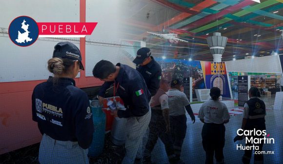 Protección Civil emite recomendaciones para disfrutar de la Feria de Puebla 2026