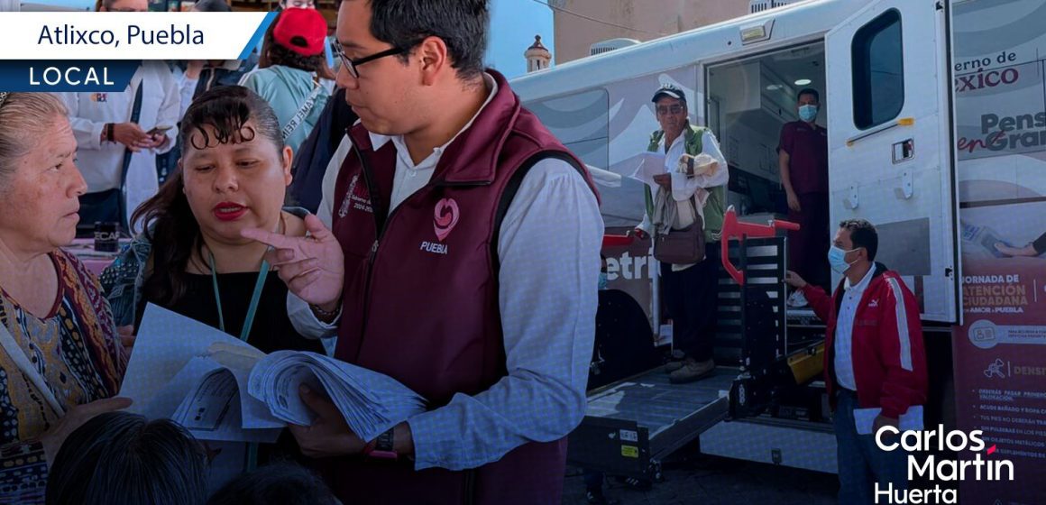 SEDIF fortalece el bienestar en Atlixco: Cientos de familias beneficiadas con la “Jornada por Amor a Puebla”