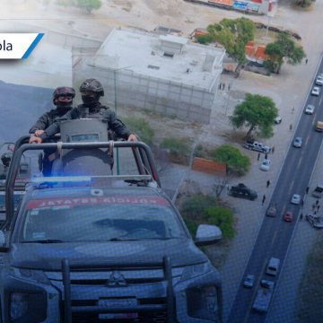 Por aire y tierra, se refuerza la vigilancia en carretera federal Puebla-Tehuacán