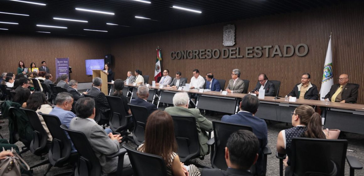 Congreso del Estado fortalece vinculación con la academia y sociedad civil